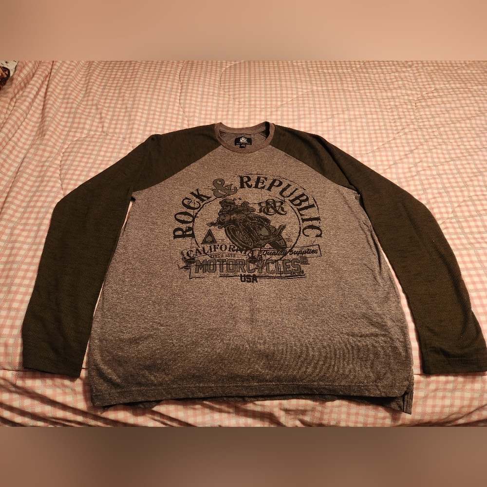 Rock & Republic long sleeve tshirt